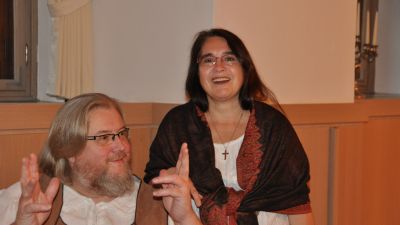 Geschichteabend rund ums Bier: Erzählkunst und Musik des Mittelalters mit Lothar Schröer am Freitag, 8. Juni, 19 Uhr